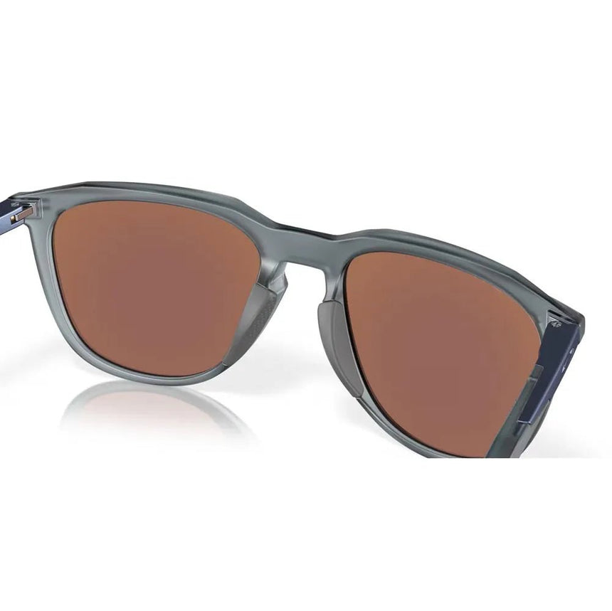 Oakley Thurso Sunglasses - Matte Crystal Black/Deep Water Polarized