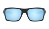 Oakley Turbine Sunglasses - Polished Black/Prizm Deep Water Polarized