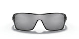 Oakley Turbine Rotor Sunglasses - Matte Black/Prizm Grey Polarized
