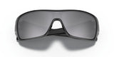 Oakley Turbine Rotor Sunglasses - Matte Black/Prizm Grey Polarized