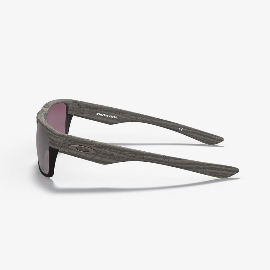 Two Face Woodgrain Collection - Woodgrain/Prizm Daily Polarized