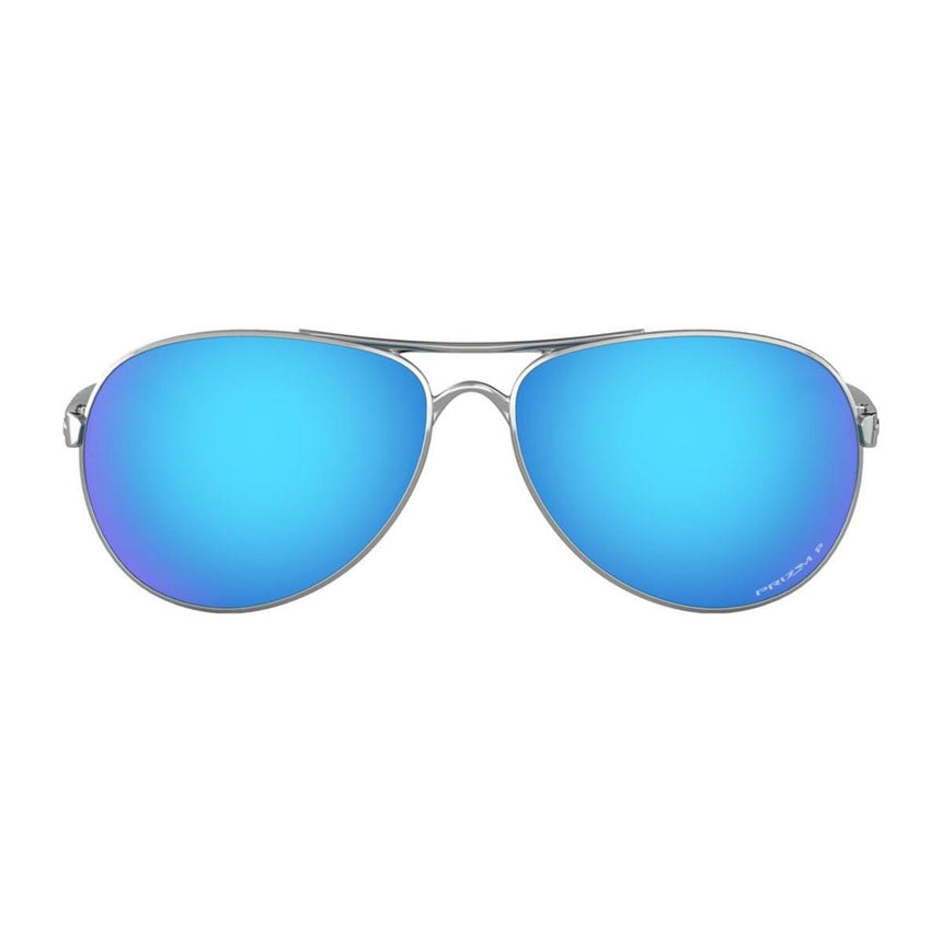 Polished Chrome/Prizm Sapphire Polarized