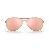 Oakley Women's Feedback Sunglasses - Satin Rose Gold/Prizm Rose Gold