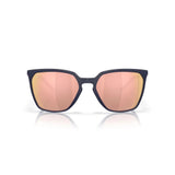 Oakley Women's Mikaela Shiffrin Signature Series Sielo SQ Sunglasses - Matte Navy/Prizm Rose Gold