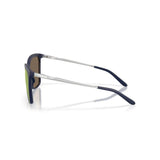 Oakley Women's Mikaela Shiffrin Signature Series Sielo SQ Sunglasses - Matte Navy/Prizm Rose Gold