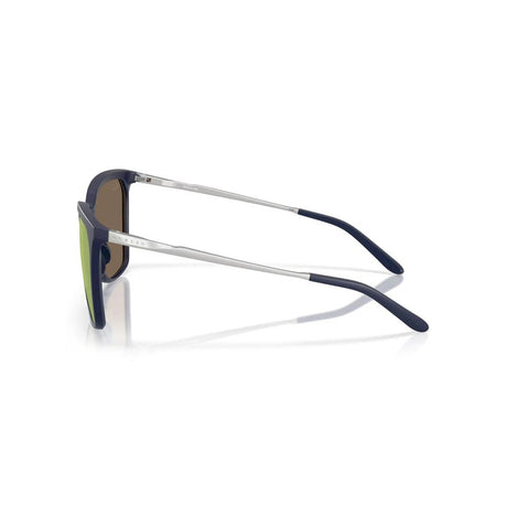 Oakley Women's Mikaela Shiffrin Signature Series Sielo SQ Sunglasses - Matte Navy/Prizm Rose Gold