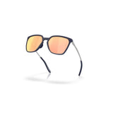 Oakley Women's Mikaela Shiffrin Signature Series Sielo SQ Sunglasses - Matte Navy/Prizm Rose Gold