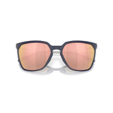 Oakley Women's Mikaela Shiffrin Signature Series Sielo SQ Sunglasses - Matte Navy/Prizm Rose Gold