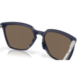 Oakley Women's Mikaela Shiffrin Signature Series Sielo SQ Sunglasses - Matte Navy/Prizm Rose Gold