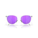 Oakley Women's Mikaela Shiffrin Signature Series Sielo Sunglasses - Polished Chrome/Prizm Violet