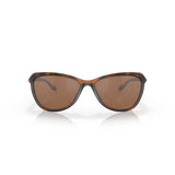 Oakley Women's Pasque - Matte Brown Tortoise/Prizm Tungesten Polarized