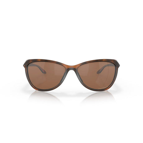 Oakley Women's Pasque - Matte Brown Tortoise/Prizm Tungesten Polarized