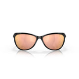 Oakley Women's Pasque - Polished Black/Prizm Rose Gold Polarized