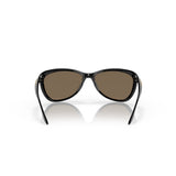 Oakley Women's Pasque - Polished Black/Prizm Rose Gold Polarized