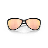 Oakley Women's Pasque - Polished Black/Prizm Rose Gold Polarized