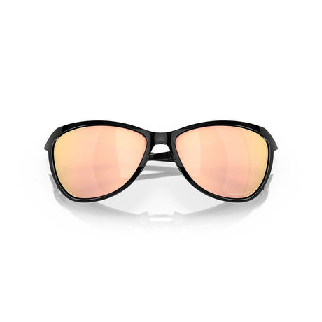 Oakley Women's Pasque - Polished Black/Prizm Rose Gold Polarized