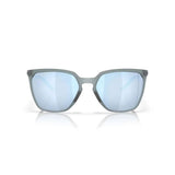 Oakley Women's Sielo SQ Sunglasses - Matte Crystal Black/Prizm Deep Water Polarized