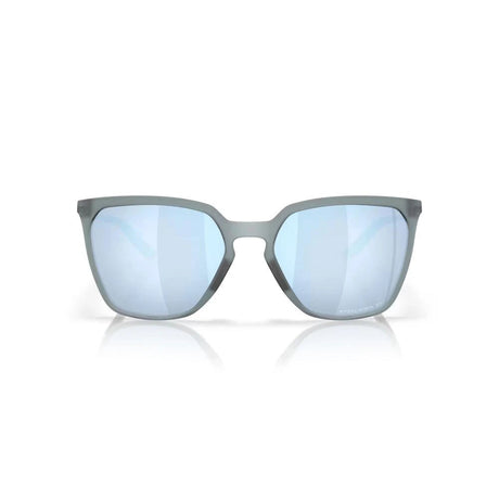 Oakley Women's Sielo SQ Sunglasses - Matte Crystal Black/Prizm Deep Water Polarized