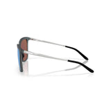 Oakley Women's Sielo SQ Sunglasses - Matte Crystal Black/Prizm Deep Water Polarized