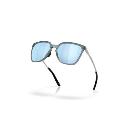 Oakley Women's Sielo SQ Sunglasses - Matte Crystal Black/Prizm Deep Water Polarized