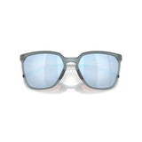 Oakley Women's Sielo SQ Sunglasses - Matte Crystal Black/Prizm Deep Water Polarized