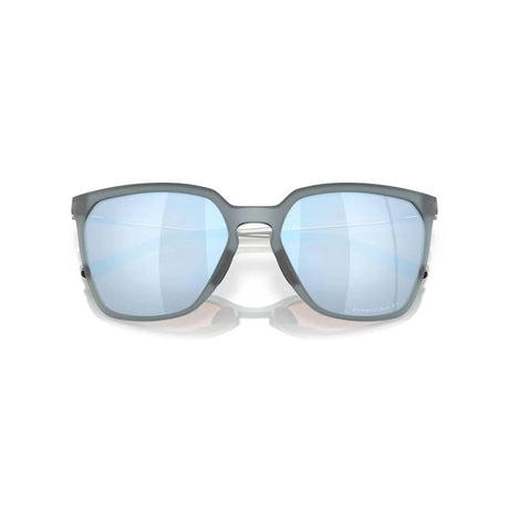 Oakley Women's Sielo SQ Sunglasses - Matte Crystal Black/Prizm Deep Water Polarized