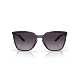 Oakley Women's Sielo SQ Sunglasses - Polished Black Ink/Prizm Grey Gradient