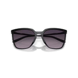 Oakley Women's Sielo SQ Sunglasses - Polished Black Ink/Prizm Grey Gradient