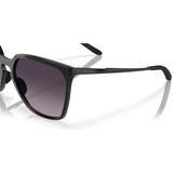 Oakley Women's Sielo SQ Sunglasses - Polished Black Ink/Prizm Grey Gradient