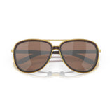 Oakley Women's Split Time - Matte Rootbeer/Prizm Tungsten Polarized