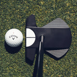 Odyssey Ai-DUAL Square 2 Square MAX 1/2 Ball Cruiser Broomstick Putter
