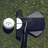 Odyssey Ai-DUAL Square 2 Square MAX 1/2 Ball Cruiser Putter