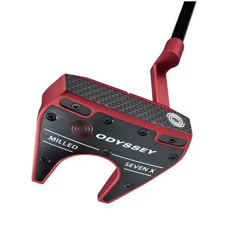 Odyssey Limited Edition Xander Red  Seven X Putter