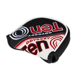 Odyssey Red 2-Ball Ten Triple Track Putter