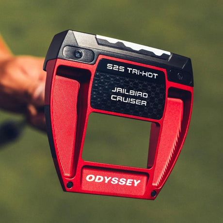 Odyssey Square 2 Square TRI-HOT Jailbird Cruiser Putter