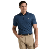 Original Penguin Pete's Tee Time Golf Polo - Black Iris