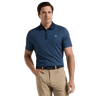 Original Penguin Pete's Tee Time Golf Polo - Black Iris