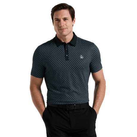 Original Penguin Pete's Tee Time Golf Polo - Caviar
