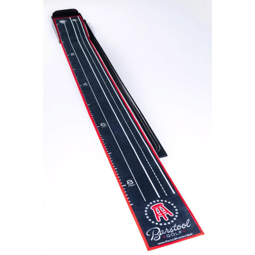 Perfect Practice Perfect Putting Mat - Barstool Golf Edition
