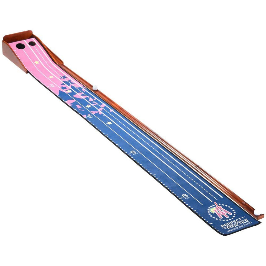 Perfect Practice Perfect Putting Mat - Barstool Transfusion Edition