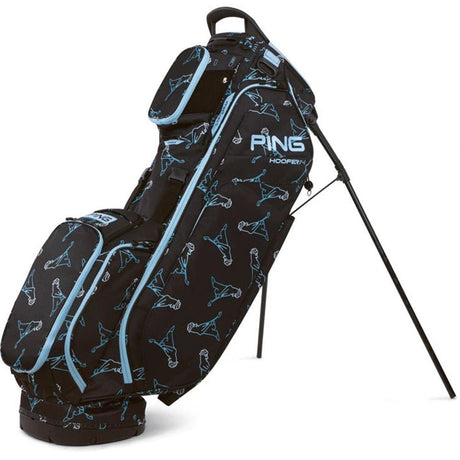 Black and Blue Mr. Ping