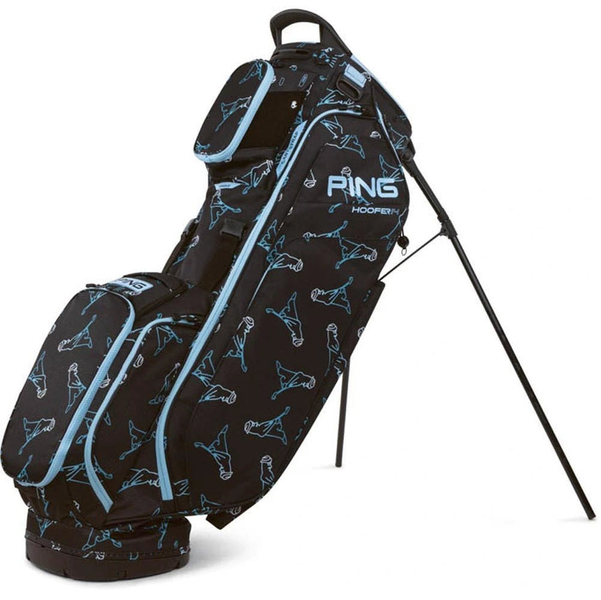 Black and Blue Mr. Ping