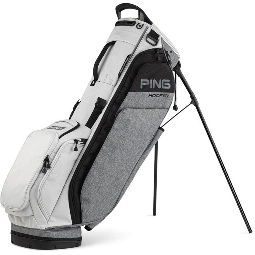 Heather Grey Platinum Black