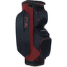 Black/Heather Red