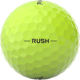 Pinnacle Rush Golf Balls - Yellow - 15 Pack