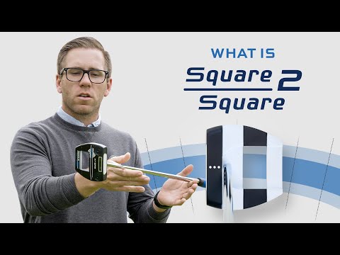 Odyssey Ai-ONE Square To Square Double Wide Putter