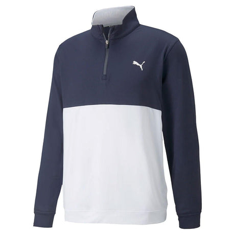 Navy Blazer White