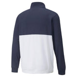 Navy Blazer White