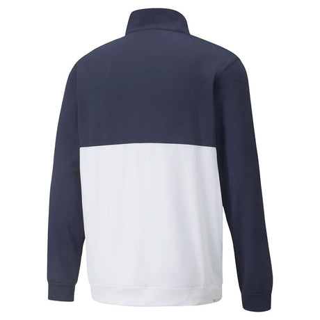 Navy Blazer White
