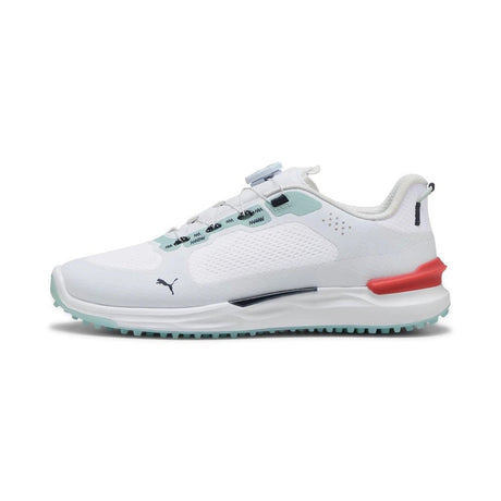 White/Modern Mint